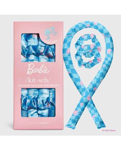 KITSCH Heatless Curling Set Malibu Barbie