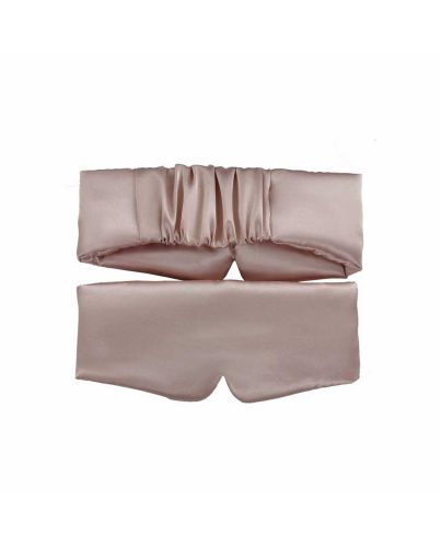 Beldura Satin Schlafmaske - Rosa
