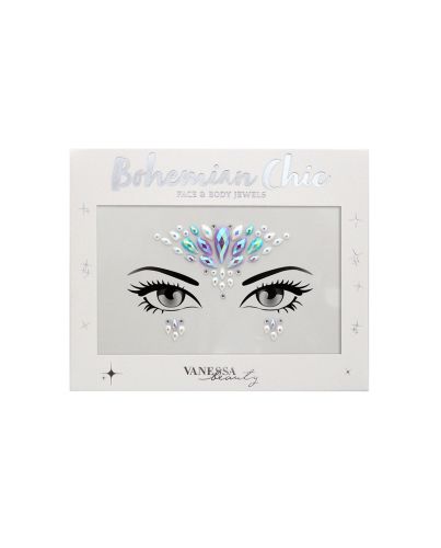 Werde zum Showstopper jeder Party! Mit den selbstklebenden Trend Hair Jewels aus selbstklebenden Schmucksteinen rockst du garantiert jeden Look, jedes Festival oder Party!