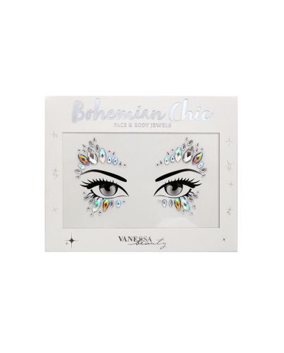 Werde zum Showstopper jeder Party! Mit den selbstklebenden Trend Hair Jewels aus selbstklebenden Schmucksteinen rockst du garantiert jeden Look, jedes Festival oder Party!