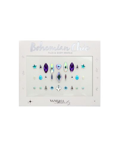 Werde zum Showstopper jeder Party! Mit den selbstklebenden Trend Hair Jewels aus selbstklebenden Schmucksteinen rockst du garantiert jeden Look, jedes Festival oder Party!