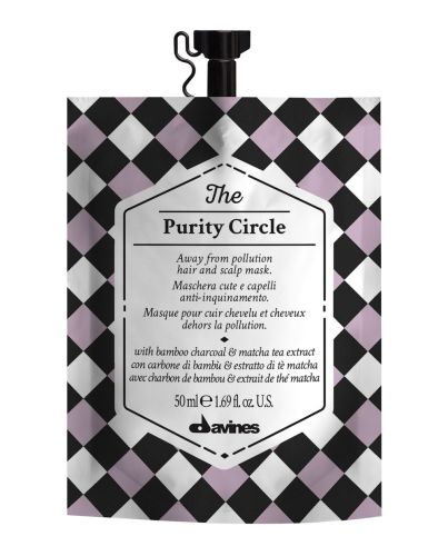 Davines The Circle Chronicles - The Purity Circle Hair Mask 50ml