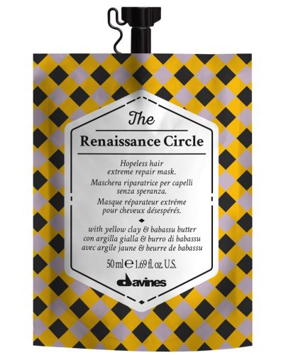 Davines The Circle Chronicles The Renaissance Circle Hair Mask 50ml