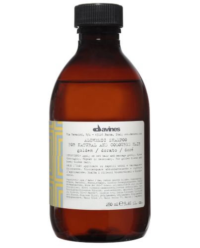 Davines Alchemic Gold Shampoo 280ml