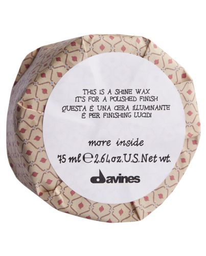 Davines More Inside Shine Wax 75ml