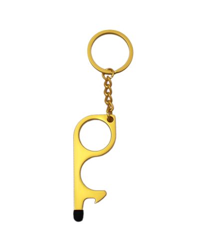 Der hygienische und antimikrobielle Door Opener ist der sichere und einfache Weg, um Keime zu vermeiden. Die Stiftspitze funktioniert einwandfrei auf allen Touchscreens und das ergonomische Design ermöglicht ein berührungsloses Türe öffnen, Lifttasten drü