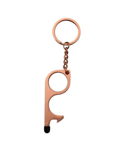 CHF7.90

Der hygienische und antimikrobielle Door Opener ist der sichere und einfache Weg, um Keime zu vermeiden. Die Stiftspitze funktioniert einwandfrei auf allen Touchscreens und das ergonomische Design ermöglicht ein berührungsloses Türe öffnen, Lif