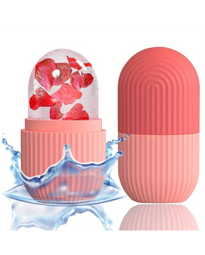 VANESSAbeauty Ice Face Roller Pink