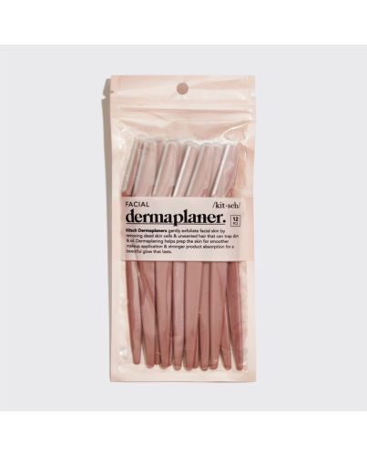 KITSCH Dermaplaner Terrakotta 12 Stück