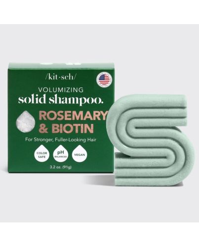 KITSCH Shampoo mit Rosmarin und Biotin 91g
