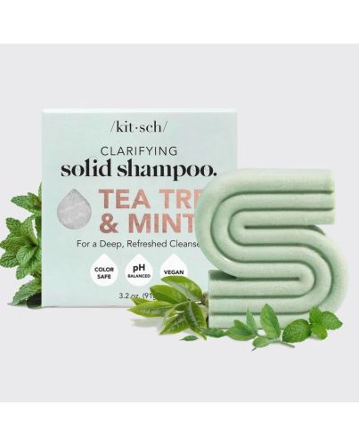 KITSCH Shampoo mit Teebaum und Minze 91g