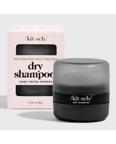 KITSCH Volumen Trockenshampoo für dunkles Haar 8g
