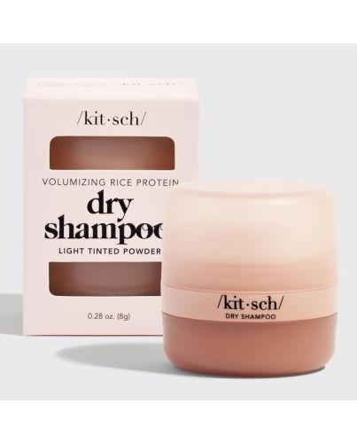 KITSCH Volumen Trockenshampoo für helles Haar 8g