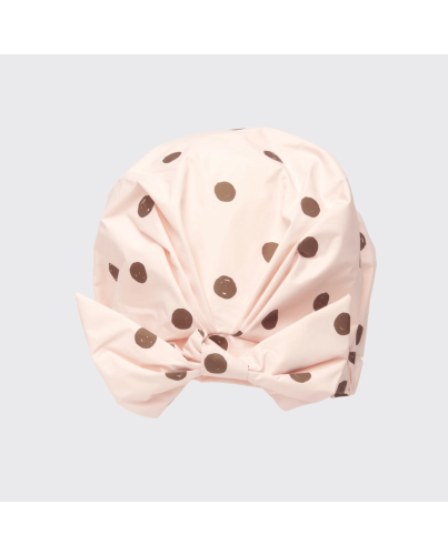 KTISCH Shower Cap Pink Gold Dots