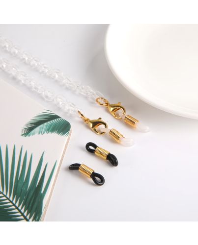 Praktisch, funktional und absolut stylisch sind die brandneuen Brillenketten von VANESSAbeauty.