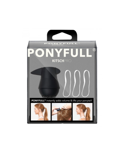 KITSCH Ponyfull® - Schwarz