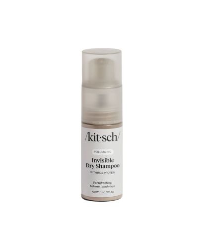 Trockenshampoo mit Reisprotein Transparent