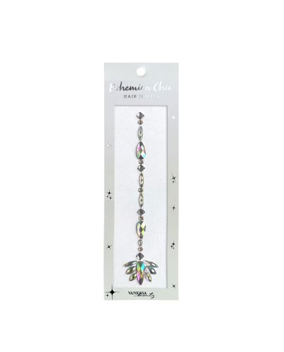 Werde zum Showstopper jeder Party! Mit den selbstklebenden Trend Hair Jewels rockst du garantiert jeden Look!