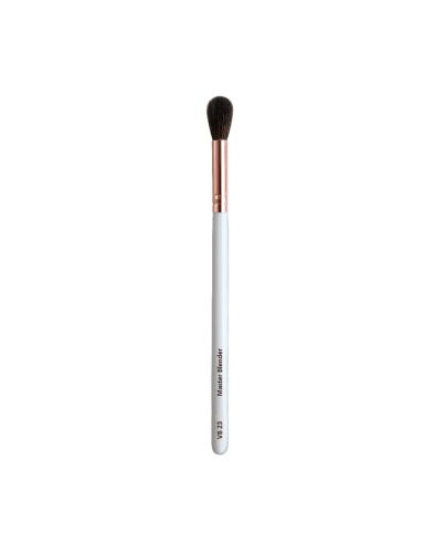 VANESSAbeauty Master Blender VB23 Make-Up Pinsel mit Ziegenhaare hilf schöne Übergange zu kreieren.