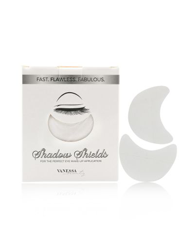 Mit den Shadow Shields steht dem perfekten Augen-Make-up nichts mehr im Weg. Die praktischen Helfer sind echte Multitalente und kommen vor allem beim Arbeiten mit Glitter, Pigmenten & Co zum Einsatz. Schminken ganz ohne Verschmieren und kein Nachbessern m