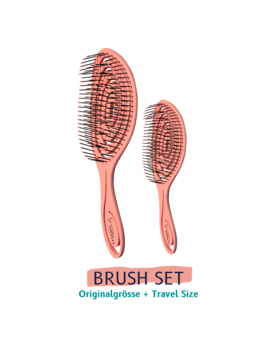 VANESSAbeauty Detangle Straw Brush SET