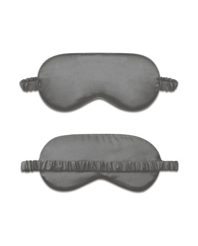 Die weiche und atmungsaktive Satin-Schlafmaske mit einem angenehmen Baumwollfutter ist sehr angenehm zu tragen.