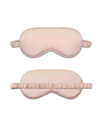 Die weiche und atmungsaktive Satin-Schlafmaske mit einem angenehmen Baumwollfutter ist sehr angenehm zu tragen.