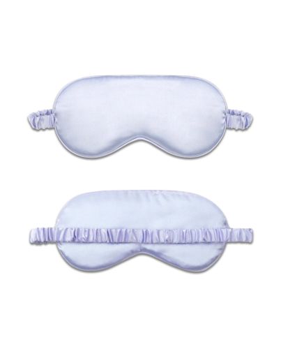 Die weiche und atmungsaktive Satin-Schlafmaske mit einem angenehmen Baumwollfutter ist sehr angenehm zu tragen.