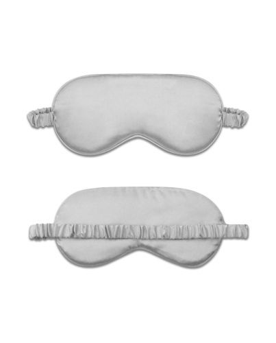 Die weiche und atmungsaktive Satin-Schlafmaske mit einem angenehmen Baumwollfutter ist sehr angenehm zu tragen.