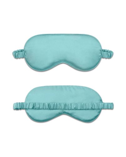 Die weiche und atmungsaktive Satin-Schlafmaske mit einem angenehmen Baumwollfutter ist sehr angenehm zu tragen.