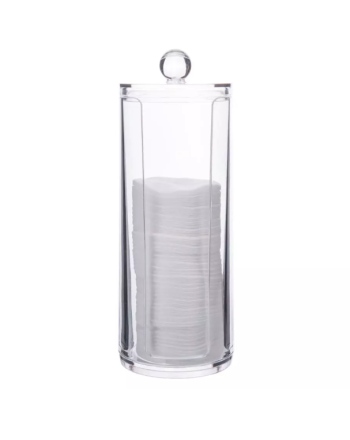 VANESSAbeauty Beauty Pads Organizer clear