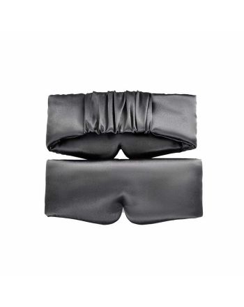 Beldura Satin Schlafmaske - Anthrazit