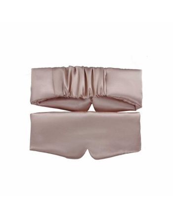 Beldura Satin Schlafmaske - Rosa