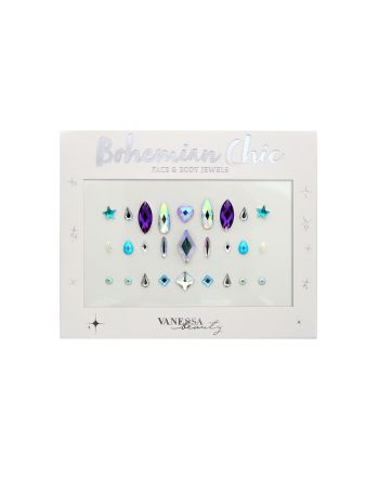 Werde zum Showstopper jeder Party! Mit den selbstklebenden Trend Hair Jewels aus selbstklebenden Schmucksteinen rockst du garantiert jeden Look, jedes Festival oder Party!