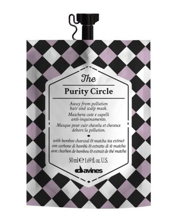 Davines The Circle Chronicles - The Purity Circle Hair Mask 50ml