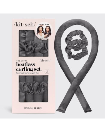 KITSCH Heatless Curling Set Anthrazit