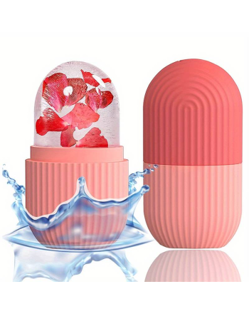 VANESSAbeauty Ice Face Roller Pink