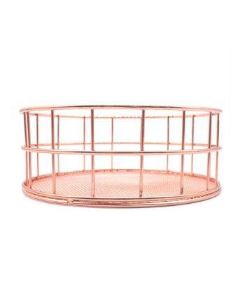 VANESSAbeauty Beauty Organizer round #rosegoldcollection