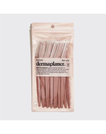 KITSCH Dermaplaner Terrakotta 12 Stück