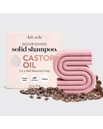 KITSCH Shampoo mit Rizinusöl 91g