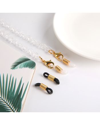 Praktisch, funktional und absolut stylisch sind die brandneuen Brillenketten von VANESSAbeauty.