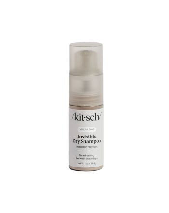 Trockenshampoo mit Reisprotein Transparent