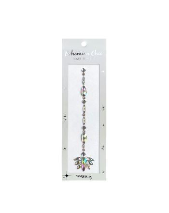 Werde zum Showstopper jeder Party! Mit den selbstklebenden Trend Hair Jewels rockst du garantiert jeden Look!