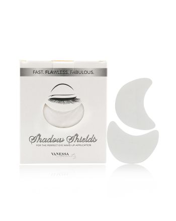 Mit den Shadow Shields steht dem perfekten Augen-Make-up nichts mehr im Weg. Die praktischen Helfer sind echte Multitalente und kommen vor allem beim Arbeiten mit Glitter, Pigmenten & Co zum Einsatz. Schminken ganz ohne Verschmieren und kein Nachbessern m