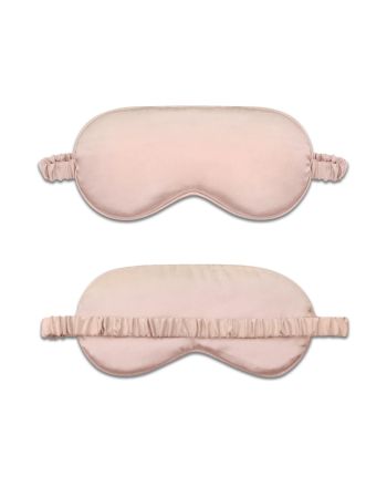 Die weiche und atmungsaktive Satin-Schlafmaske mit einem angenehmen Baumwollfutter ist sehr angenehm zu tragen. Durch das Abschirmen von Lichtquellen ist diese für eine erholsame Nachtruhe perfekt geeignet. 