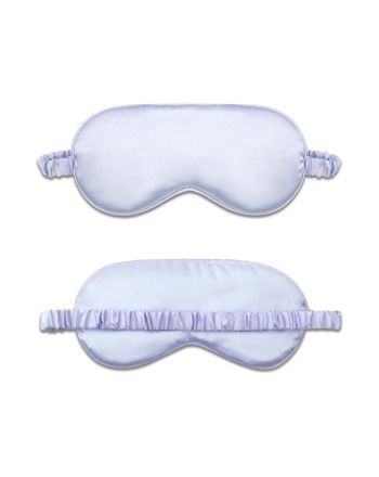 Die weiche und atmungsaktive Satin-Schlafmaske mit einem angenehmen Baumwollfutter ist sehr angenehm zu tragen.