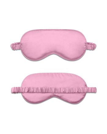 VANESSAbeauty Satin Schlafmaske - Pink