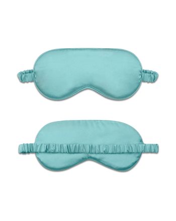 Die weiche und atmungsaktive Satin-Schlafmaske mit einem angenehmen Baumwollfutter ist sehr angenehm zu tragen.