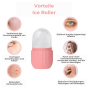 VANESSAbeauty Ice Face Roller Pink