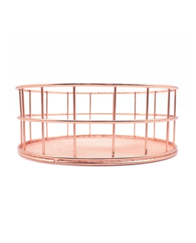 VANESSAbeauty Beauty Organizer round #rosegoldcollection